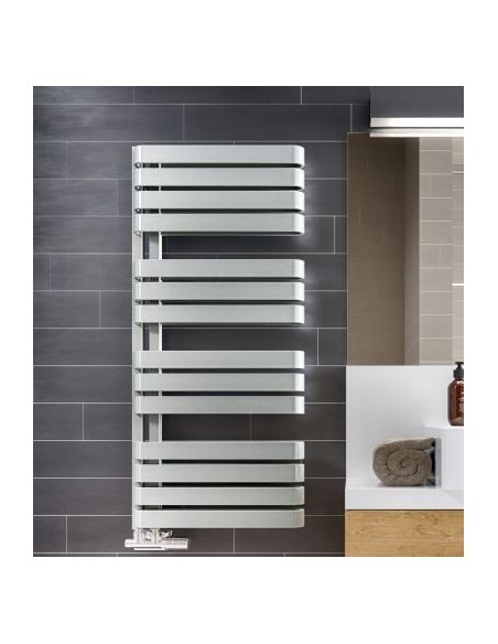 Grzejnik łazienkowy Terma WARP S 655x500 biały WGWAS065050