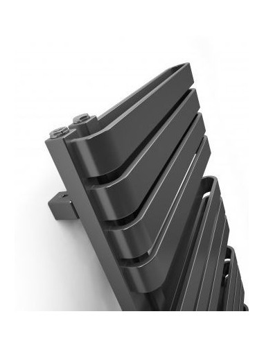 Grzejnik łazienkowy Terma WARP S 655x500 biały WGWAS065050