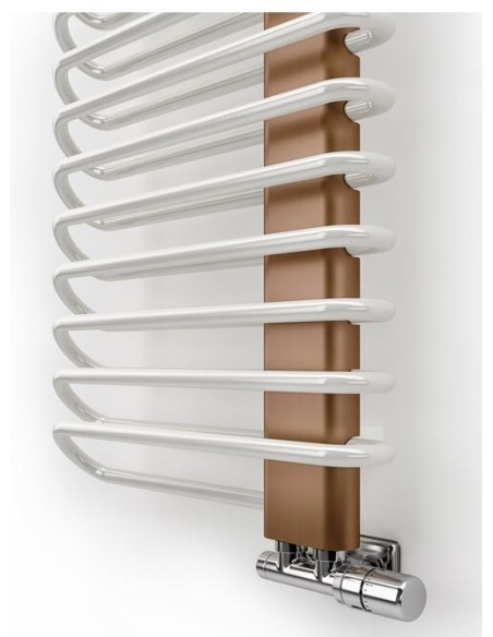 Grzejnik łazienkowy Terma WARP T BOLD 1110x600 biały WGWTB111060