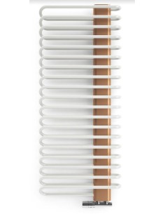 Grzejnik łazienkowy Terma WARP T BOLD 1110x600 biały WGWTB111060