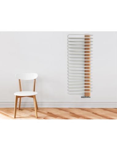 Grzejnik łazienkowy Terma WARP T BOLD 1110x600 biały WGWTB111060