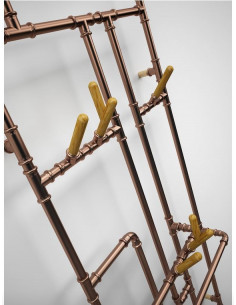 Grzejnik łazienkowy Terma MICHELLE 780x400 biały WGMIC078040 2