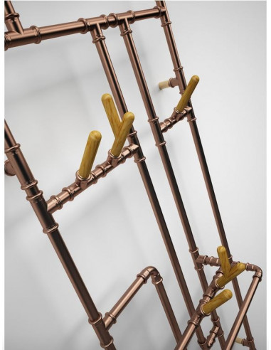 Grzejnik łazienkowy Terma MICHELLE 780x400 biały WGMIC078040