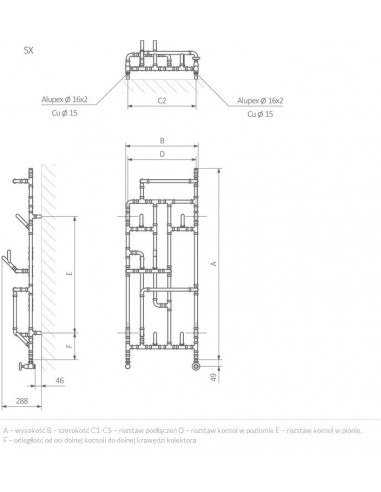 Grzejnik łazienkowy Terma MICHELLE 780x400 biały WGMIC078040