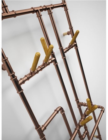 Grzejnik łazienkowy Terma MICHELLE 780x400 biały WGMIC078040