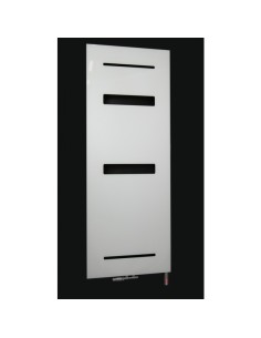 Grzejnik Instal Projekt Sis 551x1206 SIS-50/120E31L05 szkło czarne 2