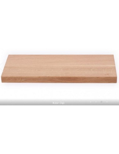 Półka EASY DO GRZEJNIKA EASY 200mm TEK WRPEAS020 BUK