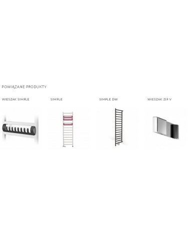 Półka EASY DO GRZEJNIKA EASY 200mm TEK WRPEAS020 BUK