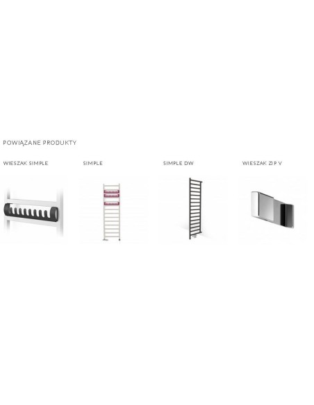 Półka EASY DO GRZEJNIKA EASY 200mm TEK WRPEAS020 BUK