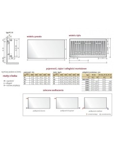 Grzejnik Purmo Plan Compact FC33 300x400 F093303004010300 2