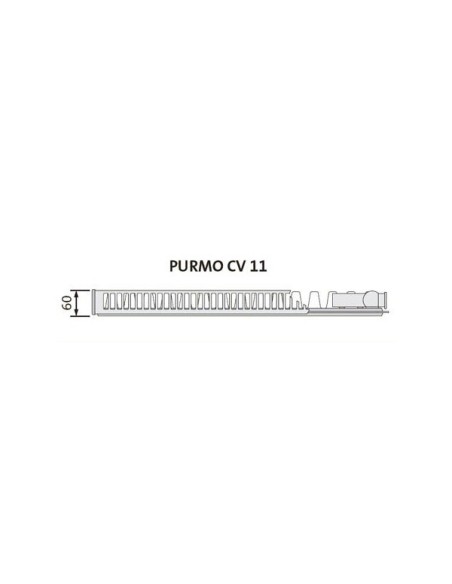 Grzejnik płytowy Purmo Ventil Compact CV11 300 x 400 F07110304010300