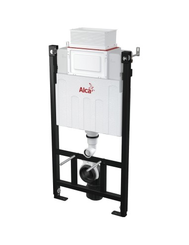 Alcaplast Sádromodul - Podtynkowy system instalacyjny do suchej zabudowy K-G z kontrolą górną lub przednią  AM118/1000