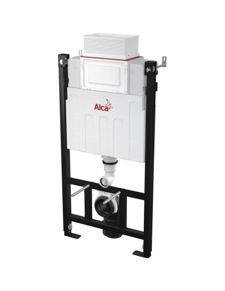 Alcaplast Sádromodul - Podtynkowy system instalacyjny do suchej zabudowy K-G z kontrolą górną lub przednią  AM118/1000