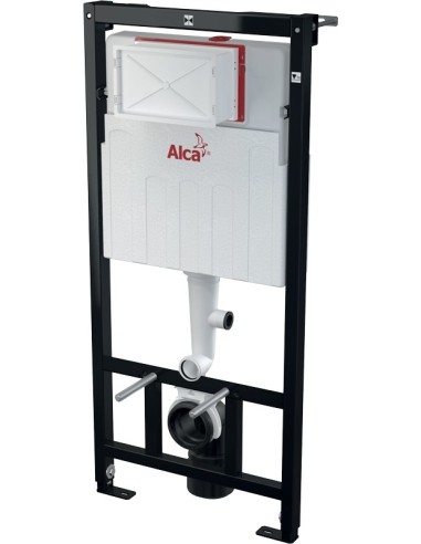 Alcaplast Sádromodul - Podtynkowy system instalacyjny z wentylacją do suchej zabudowy K-G AM101/1120V