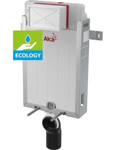 Alcaplast Renovmodul - Podtynkowy system instalacyjny ECOLOGY do zabudowy ciężkiej AM115/1000E