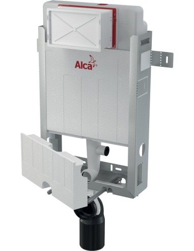 Alcaplast Renovmodul - Podtynkowy system instalacyjny do zabudowy z wentylacją ciężkiej AM115/1000V