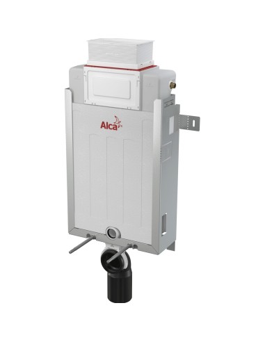 Alcaplast Renovmodul - Podtynkowy system instalacyjny do zabudowy ciężkiej  z kontrolą górną lub przednią AM119/1000