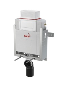 Alcaplast Renovmodul - Podtynkowy system instalacyjny do zabudowy ciężkiej  z kontrolą górną lub przednią AM119/850
