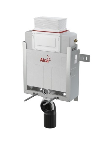 Alcaplast Renovmodul - Podtynkowy system instalacyjny do zabudowy ciężkiej  z kontrolą górną lub przednią AM119/850