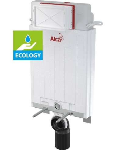 Alcaplast Alcamodul - Podtynkowy system instalacyjny ECOLOGY do zabudowy ciężkiej AM100/1000E