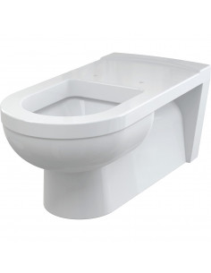 Muszla WC wisząca dla osób o ograniczonej sprawności ruchowej WC ALCA MEDIC