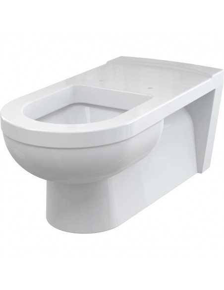 Muszla WC wisząca dla osób o ograniczonej sprawności ruchowej WC ALCA MEDIC