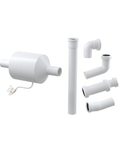 Wentylator do instalacji podtynkowych z wentylacją P128