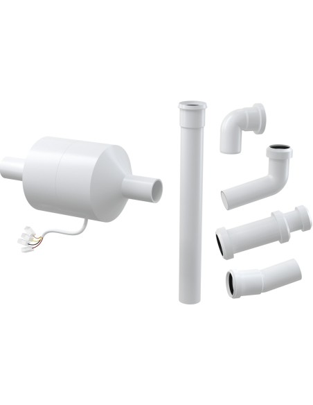 Wentylator do instalacji podtynkowych z wentylacją P128