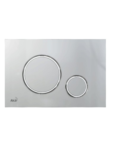 Alcaplast THIN Przycisk sterujący do systemów podtynkowych (chrom-mat/chrom-połysk) M772