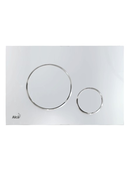 Alcaplast THIN Przycisk sterujący do systemów podtynkowych (chrom-połysk) M671