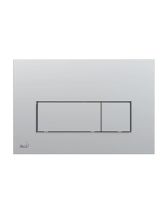 Alcaplast THIN Przycisk sterujący do systemów podtynkowych(chrom-mat) M572