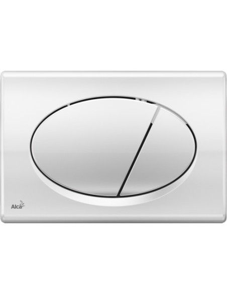Alcaplast Przycisk sterujący do systemów podtynkowych (Chrom-połysk) M71