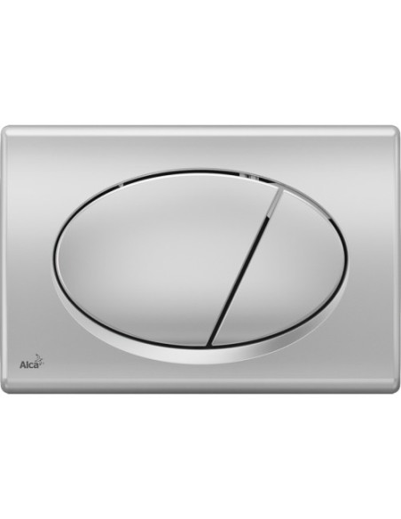 Alcaplast Przycisk sterujący do systemów podtynkowych (Chrom-mat) M72