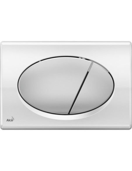 Alcaplast Przycisk sterujący do systemów podtynkowych (chrom-połysk/mat) M73