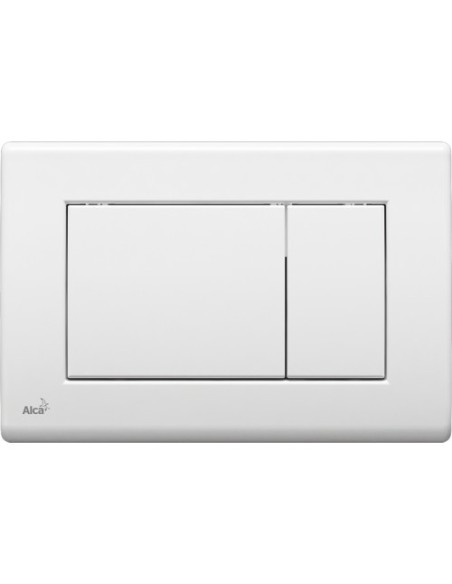 Alcaplast Przycisk sterujący do systemów podtynkowych (biały-połysk) M270