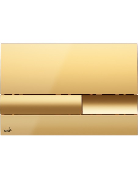 Przycisk sterujący do systemów podtynkowych Alcaplast (złoty-połysk) M1745