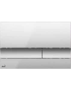 Przycisk sterujący do systemów podtynkowych Alcaplast (chrom-mat) M1722