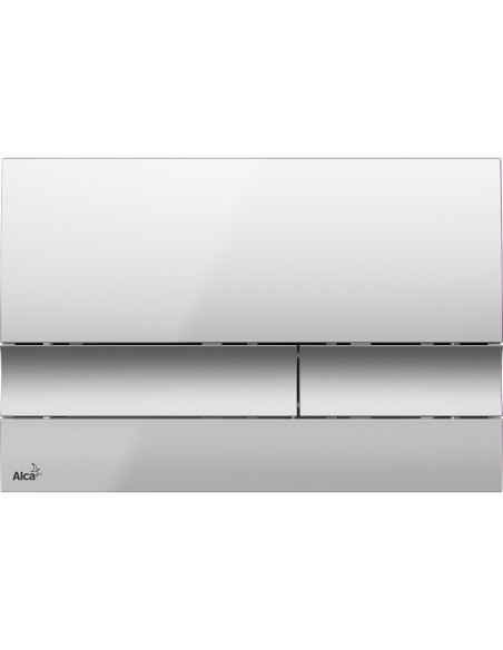 Przycisk sterujący do systemów podtynkowych Alcaplast (chrom-mat) M1722