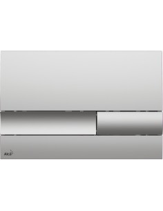 Przycisk sterujący do systemów podtynkowych Alcaplast (chrom-mat) M1732