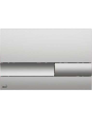 Przycisk sterujący do systemów podtynkowych Alcaplast (chrom-mat) M1732