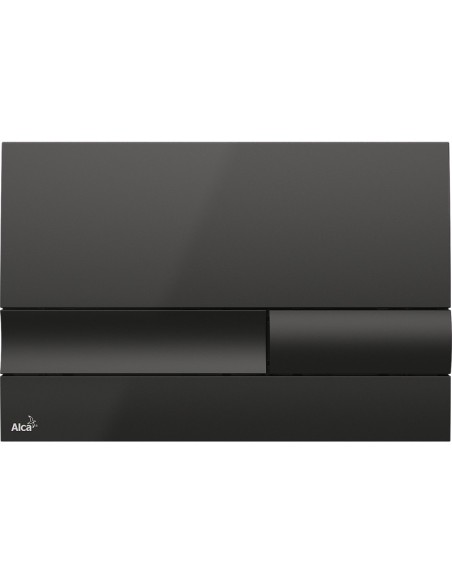 Przycisk sterujący do systemów podtynkowych Alcaplast M1738 czarny