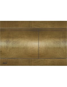 Alcaplast Przycisk sterujący do systemów podtynkowych (mosiądz antyczny) FUN-ANTIC