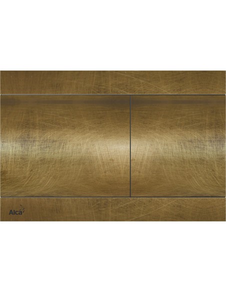 Alcaplast Przycisk sterujący do systemów podtynkowych (mosiądz antyczny) FUN-ANTIC