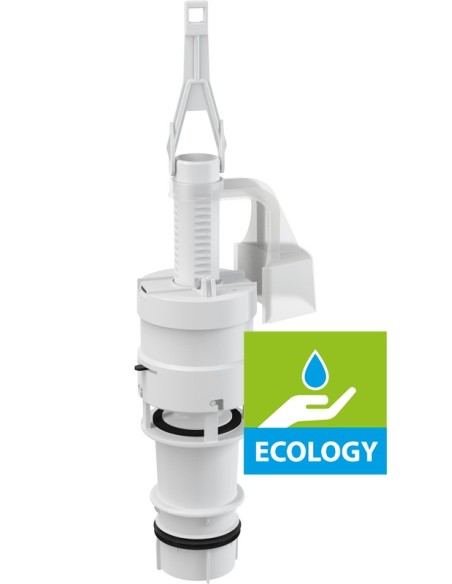 Alcaplast Zawór spustowy ECOLOGY do systemów podtynkowych A06E