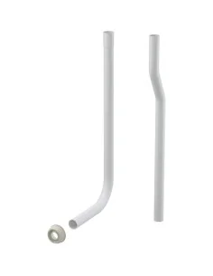 Alcaplast Komplet dzielonych rur do górnopłuka DN32+pierścień uszczelniający A95