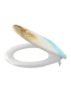 Alcaplast Deska sedesowa wolnoopadająca Softclose, duroplast  A604 SHELL