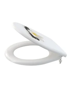 Alcaplast Deska sedesowa wolnoopadająca Softclose, duroplast  A604 FLOWER