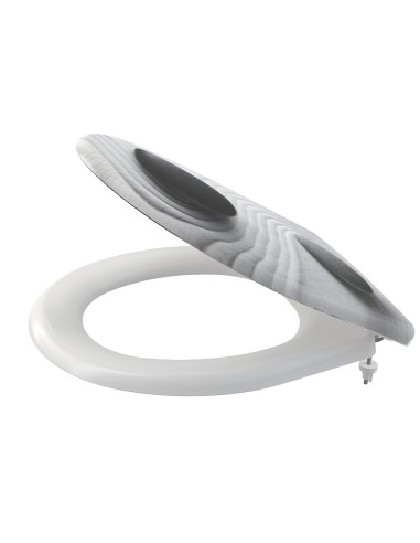 Alcaplast Deska sedesowa wolnoopadająca Softclose, duroplast  A604 ZEN