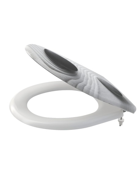 Alcaplast Deska sedesowa wolnoopadająca Softclose, duroplast  A604 ZEN