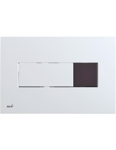 Alcaplast Przycisk sterujący do systemów podtynkowych sterowany sensorem, biały-połysk (zasilanie bateryjne) M370SB